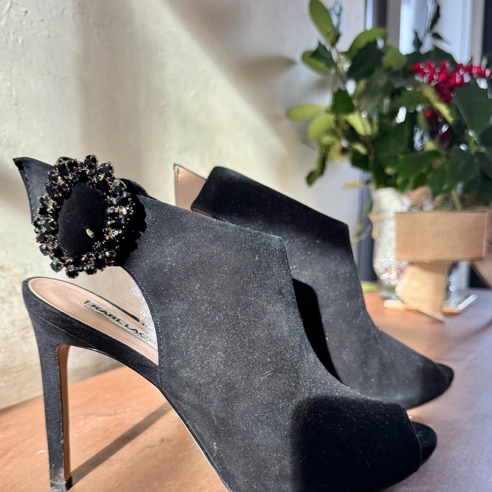 Elegant Black Women's Heels